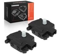 A-Premium Set of 2 HVAC Heater Blend Door Actuator | Compatible with Dodge Grand Caravan, Charger, Challenger 2008-2023, Dakota & Chrysler Town & Country 2008-2016, 300 & Routan