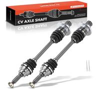 A-Premium Set of 2 Rear CV Axle Shaft Assembly