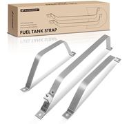 A-Premium Set of 3PCS Fuel Tank Straps Compatible with Toyota RAV4 2006-2018, 2.4L 2.5L 2.5L 3.5L, Bolt On, Gray Color, Replace for# 776010R020, 7760142091, 776020R020, 7760242010
