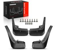 A-Premium Set of 4PCS Mud Flaps Splash Guards Mudguards Mudflaps Compatible with Audi Q7, 2016 2017 2018, Sport Utility, (Not fit Q7 S-Line Version), Front and Rear(Driver & Passenger Side)