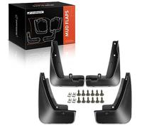 A-Premium Set of 4PCS Mud Flaps Splash Guards Mudguards Mudflaps Compatible with BMW E46 318is 320i 323Ci 323i 323is 323ti 325Ci 325i 325xi 328i 328is 330Ci 330i 330xi, Front LH RH and Rear LH RH