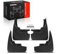 A-Premium Set of 4PCS Mud Flaps Splash Guards Mudguards Mudflaps Compatible with Mercedes-Benz W164 ML320 2007-2009, ML350 2009-2011, ML500 2007, W/o Running Board, FH and RH(Driver & Passenger Sides)