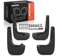 A-Premium Set of 4PCS Mud Flaps Splash Guards Mudguards Mudflaps with Hardware Kits Accessory Compatible with Chrysler Pacifica 2017-2025, Voyager 2020-2025, Front and Rear, Driver & Passenger Side