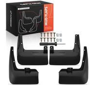A-Premium Set of 4PCS Mud Flaps Splash Guards Mudguards Mudflaps with Hardware Kits Accessory Compatible with Nissan Pathfinder 2018 2019 2020, Front and Rear, Driver & Passenger Side