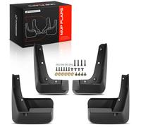 A-Premium Set of 4PCS Mud Flaps Splash Guards Mudguards Mudflaps with Hardware Kits Accessory Compatible with Subaru Forester 2014-2018, Sport Utility, Front and Rear (Driver & Passenger Sides)