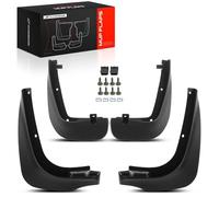 A-Premium Set of 4PCS Mud Flaps Splash Guards Mudguards Mudflaps with Hardware Kits Accessory Compatible with Mini F60 Cooper Countryman 2017-2022, Hatchback, Front and Rear (Driver & Passenger Sides)