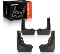 A-Premium Set of 4PCS Mud Flaps Splash Guards Mudguards with Hardware Kits Compatible with BMW U11 Series X1 M35i 2024, Front & Rear (Driver and Passenger Side)