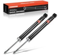 A-Premium Shock Struts Absorber Compatible with Infiniti QX70 2014-2017 FX35 2009-2012 FX50 2009-2013 FX37 EX37 Rear Side 2-PC Set