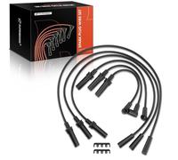A-Premium Spark Plug Wire Set Compatible with Jeep Wrangler 2007 2008 2009 2010 2011 V6 3.8L 6-PC Set