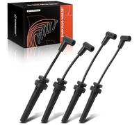 A-Premium Spark Plug Wire Set, Silicone, 4-Piece: A-Premium 55207, 7507, 4773841, M04773841 for Dodge, Chrysler, Mitsubishi, Plymouth