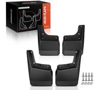 A-Premium Splash Guard Mud Flaps Mudflaps Replacement for Hummer H2 2003-2009 Front and Rear 4-PC Set