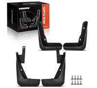 A-Premium Splash Guards Mud Flaps Mudflaps Replacement for 2014-2015 Lexus IS250 2014-2016 IS350 2016 IS300 4-PC Set