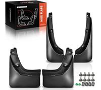 A-Premium Splash Guards Mud Flaps Mudflaps Replacement for Toyota RAV4 2006-2012 with Factory Fender Flares 4-PC Set