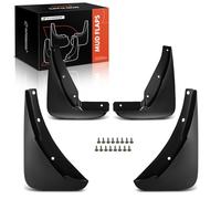 A-Premium Splash Guards Mud Flaps Mudguards Compatible with Dodge Challenger 2015-2020 Coupe 2-Door Driver and Passenger Side 4-PC
