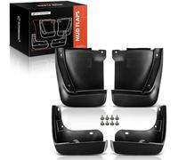 A-Premium Splash Guards Mud Flaps Mudguards Compatible with Honda Accord 2003-2007 Sedan (Not fit Side skirts) Front & Rear 4-PC