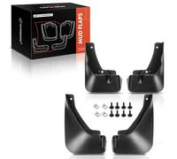 A-Premium Splash Guards Mud Flaps Mudguards Compatible with Lexus NX250 NX350 NX350h NX450h+ 2022-2023 Front and Rear Driver and Passenger Side 4-PC Set