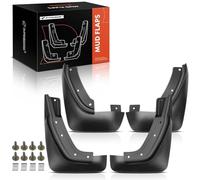 A-Premium Splash Guards Mud Flaps Mudguards Compatible with Volvo S80 2008-2016 Sedan Front & Rear 4-PC