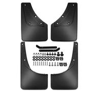 A-Premium Splash Guards Mud Flaps Mudguards Fender Compatible with Suzuki Jimny 2019 2020 Front and Rear 4-PC Set