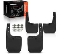 A-Premium Splash Guards Replacement for Ford Ranger 2024, Front and Rear, A Set of 4