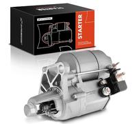A-Premium Starter Motor Compatible with Dodge Challenger, Dakota, Ram, W250, B150 & Plymouth Satellite, Barracuda & Chrysler Newport, 12V 1.4KW 10 Teeth Clockwise, Replace# 128000-4960, 128000-5270
