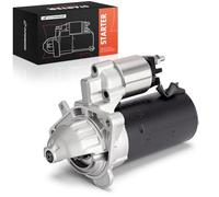 A-Premium Starter Motor Compatible with Jeep Grand Cherokee 2014-2019 3.0L & Ram 1500 2014-2018/2020-2023 3.0L, 1500 Classic 2019-2019 3.0L, 12V 1.7KW 10-Teeth Clockwise, Replace# M000T34271, 48214588