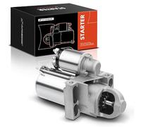 A-Premium Starter Motor Compatible with Mercruiser 1995-2002 & Volvo Penta 1994-2007, 4.3L 5.0L 5.7L 6.2L 7.4L 8.1L 8.2L, V6 V8 Engines, Replace# 863007A1, 30433, 30460, 3860566, 3857747