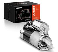 A-Premium Starter Motor Compatible with Mitsubishi Montero 89-02, 3000GT 98-95 & Dodge Stealth 91-96, Raider, Ram 50 & Hyundai Sonata 90-94 V6 3.0L, 12V 1.2KW 8-Teeth CW Replace# MD112625, MD136933