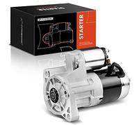 A-Premium Starter Motor Compatible with Nissan Forklift - AEH AH APH ASH CEGH CEH CPH CRGH EGH EH H01 H02 KAH KAP KCEH KCH01 KCH02 KCPH KCUGH, 12V 1.2KW 9 Teeth Clockwise, Replace# 23300K9160