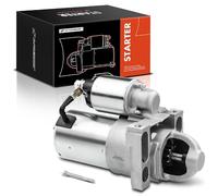 A-Premium Starter Motor Replacement for Chevry GMC Silverado Sierra 1500 2500 3500 HD Tahoe Yukon Hummer H2 Cadillac Escalade 6.0L 6.2L