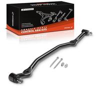 A-Premium Steering Drag Link, Compatible with Chevrolet Chevelle, El Camino, Monte Carlo & GMC Sprint & Oldsmobile 442, Cutlass, Cutlass Supreme, F85, Vista Cruiser & Pontiac Grand Prix, GTO & Buick