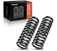 A-Premium Suspension Coil Springs Compatible with Chrysler 300 2005-2010 2.7L 3.5L 5.7L RWD Rear Side Replace# 4895322AC 2-PC Set