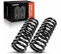 A-Premium Suspension Coil Springs Compatible with Dodge Ram 1500 2002 2003 2004 2005 RWD Front Driver and Passenger Side 2-PC Set