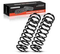 A-Premium Suspension Coil Springs Compatible with Toyota Corolla 2003-2013 1.8L 2.4L Rear Driver and Passenger Side Replace# 4823102430 2-PC Set