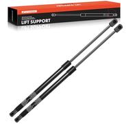 A-Premium Tailgate Rear Hatch Lift Supports Shock Struts Gas Spring Prop Compatible with Select Kia Models- Rio 2012 2013 2014 2015 2016 2017, Hatchback, without Bracket - Replace# 817801W200(2PC Set)