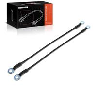 A-Premium Tailgate Support Cable Compatible with Chevrolet C10 C20 K10 K20 R10 R20 R1500 R2500 V10 V20 V1500 V2500 Suburban & GMC C15 C1500 C25 C2500 K15 Suburban, 19.31 Inch, Rear Tailgate, 2-PC Set