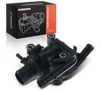 A-Premium Thermostat Housing Assembly Compatible with Ford Focus 2000-2004 Escape Mazda Tribute 2001-2004 L4 2.0L