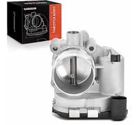 A-Premium Throttle Body Assembly with TPS Sensor Compatible with Ford Fiesta 2011 2012 2013 2014 2015 2016 L4 1.6L