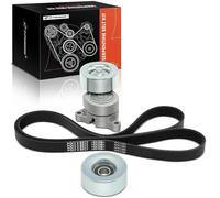 A-Premium Timing Belt Kit Replacement for Subaru Outback 2005-2009 Legacy 2008-2009 Serpentine Belt Drive Component Kit, 3.0L H6 GAS DOHC Naturally Aspirated
