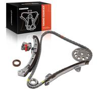A-Premium Timing Chain Kit Compatible with Scion xA xB 2004-2006 Toyota Echo 2004-2005 Prius 2004-2009 Yaris 2006-2015 6-PC