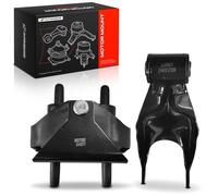 A-Premium Transmission Mount and Torque Strut Mount Kit Compatible with Buick LaCrosse 2008-2009, Allure 2008-2009 & Pontiac Grand Prix 2005-2008, 5.3L, Set of 2
