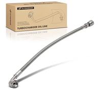 A-Premium Turbocharger Oil Line Compatible with Dodge Ram 2500 3500, 2000 2001 2002, 5.9L, Supply