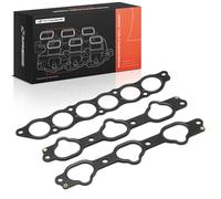 A-Premium Upper and Lower Engine Manifold Seal Gasket Set Compatible with Hyundai Sonata 1999-2005, Santa Fe 2001-2006, Tucson 2005-2009, Tiburon 2003-2008 & Kia Optima/Magentis 2001-2006, Sportage
