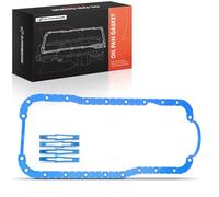 A-Premium V8 5.0L Engine Oil Pan Gasket Set, Compatible with Ford F-150, F-250, Mustang, Explorer, E-150 Econoline, LTD Crown Victoria & Lincoln Continental, Town Car & Mercury Grand Marquis & Laforza