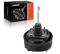 A-Premium Vacuum Power Brake Booster Compatible with Jeep YJ Series Wrangler 1991 1992 1993 1994 1995, 2.5L 4.0L, Without Master Cylinder