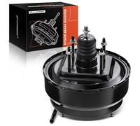 A-Premium Vacuum Power Brake Booster Compatible with Nissan Frontier 1998-2004, 2.4L 3.3L, Petrol, Without Master Cylinder