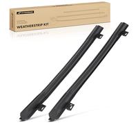 A-Premium Weatherstrip Seal Fit for Chevrolet Camaro 1982-1992 Pontiac Firebird, T-Top Side Rail, A Set of 2