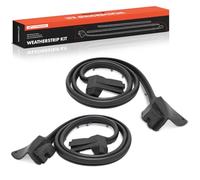 A-Premium Weatherstrip Seal Replacement for Chevrolet Camaro 1982-1992 Pontiac Firebird, Door, A Set of 2