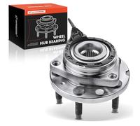 A-Premium Wheel Hub and Bearing Assembly Compatible with Pontiac Solstice 2006-2009 Saturn Sky 2007-2010 Front or Rear