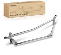 A-Premium Windshield Wiper Transmission Linkage Compatible with Dodge Ram 1500 2005-2008, Ram 2500 2005-2009, Ram 3500 2005-2010 Replace# 55077098AL, 602-118