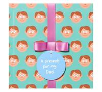 A Present for My Dad Board Book and a Pair of Socks
